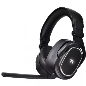 Thermaltake ARGENT H5 RGB belaidės ausinės, žaidimams, 20–40000 Hz, 412 g, juodos