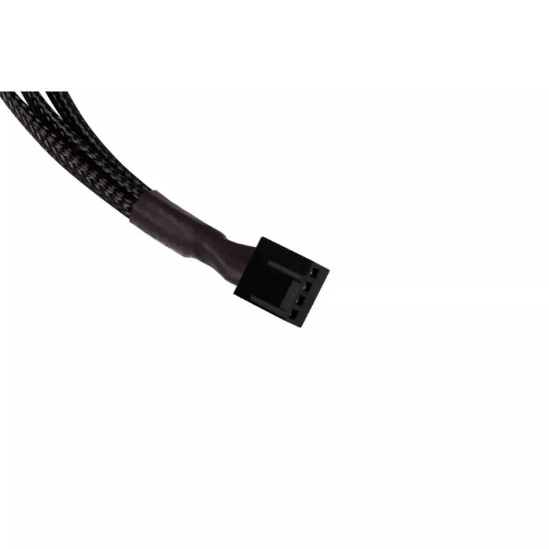 Alphacool 18681 Y šakotuvas 4 kontaktų į 3x 4 kontaktų PWM, 60 cm, juodas