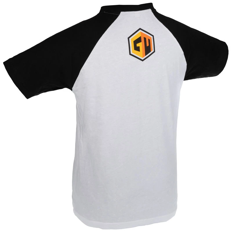 Global Masters marškinėliai GM Text - Balti (XL)
