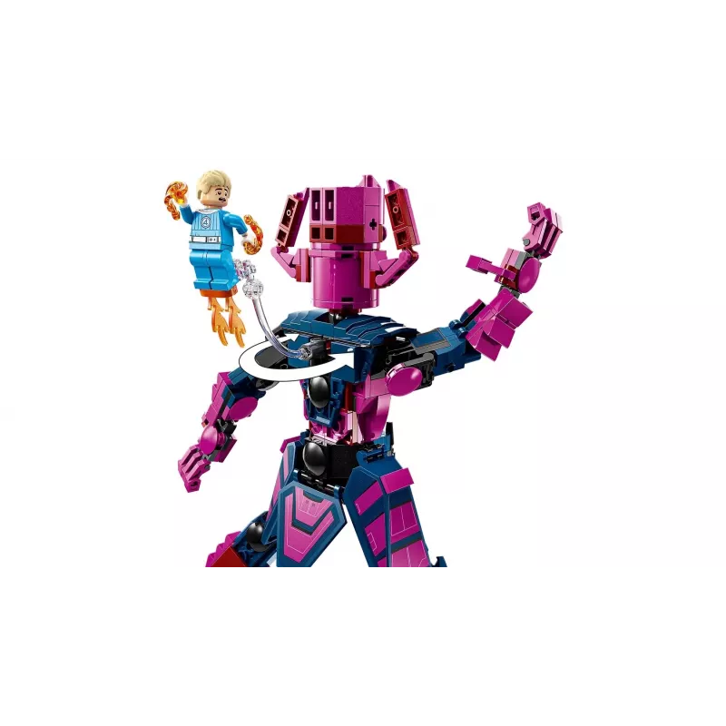 LEGO statybinis rinkinys Marvel Super Heroes 76316 — Fantastiškieji keturi: Galactus minifigūrėlių rinkinys, 427 detalės, 4 minifigūrėlės, amžius 9+