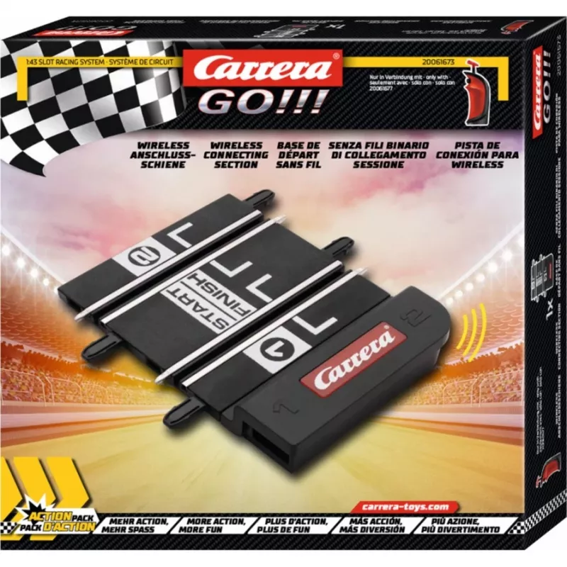 Carrera GO!!! belaidžio ryšio bėgio jungtis, modelis 20061673