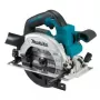 Makita DHS660ZJ nešiojamasis diskinis pjūklas 16,5 cm juoda, mėlyna, pilka 5000 aps./min.