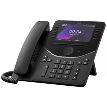 Cisco stalinis IP telefonas Desk Phone 9861 anglies juodos spalvos