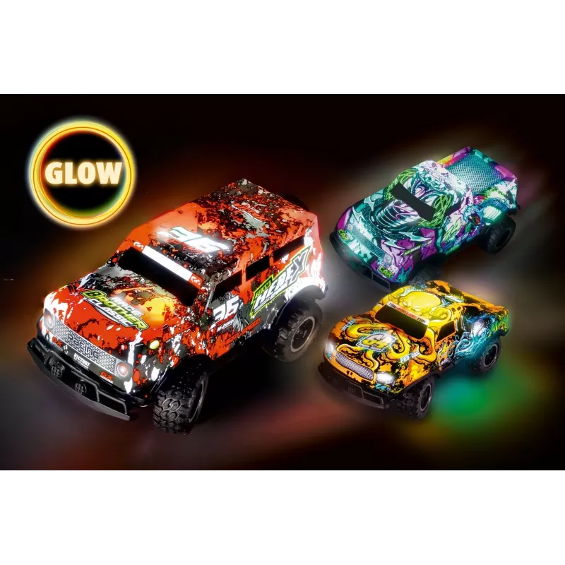 REVELL RC automobilis Ghost Driver raudonas 24683