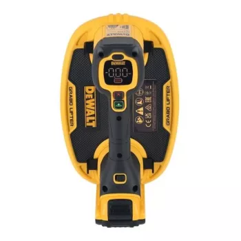 Vakuuminis keltuvas DeWalt GRABO DCE590N 18V belaidis nešiojamas siurbimo įrankis, 1 siurbimo padėklas, maks. apkrova 120 kg