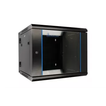 Extralink Rackmontuojama spinta 6U 600x600 AZH Juoda, montuojama ant sienos, atverčiamo tipo