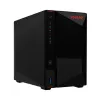 Asustor AS5402T NAS / saugojimo serveris Intel® Celeron® N5105 4 GB DDR4 0 TB ADM juoda