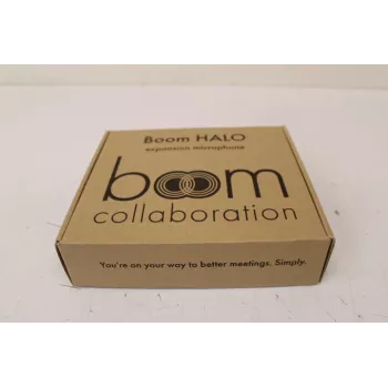 Boom Collaboration UNO Videobar, baltas (DEMO)