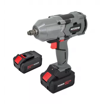 Veržliaraktis smūginis AWTools 1/2 colio IW30BL-T2 18V, 2x5,0 Ah, 1000 Nm sukimo momentas