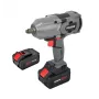 Veržliaraktis smūginis AWTools 1/2 colio IW30BL-T2 18V, 2x5,0 Ah, 1000 Nm sukimo momentas