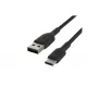 Pintas laidas USB-C į USB-A 2 m juodas Belkin