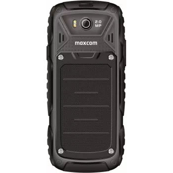 Nešiojamas atsparus telefonas MAXCOM MM920 L Strong, juodas