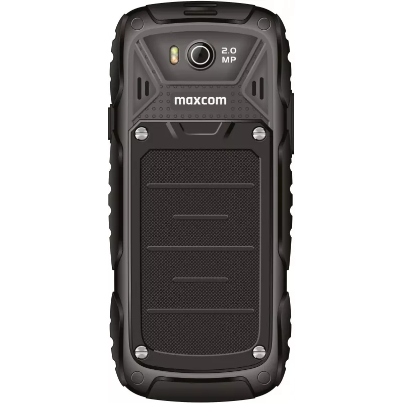 Nešiojamas atsparus telefonas MAXCOM MM920 L Strong, juodas