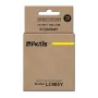 Actis KB-985Y rašalo kasetė (Brother LC985Y pakaitalas; Standartinė; 19,5 ml; geltona)