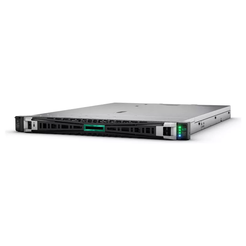 Serveris (1U) HPE ProLiant DL320 Gen11 Intel Xeon Silver 4510 2.4GHz 12c 1P 64GB DDR5 8x SFF 2x1000W PS