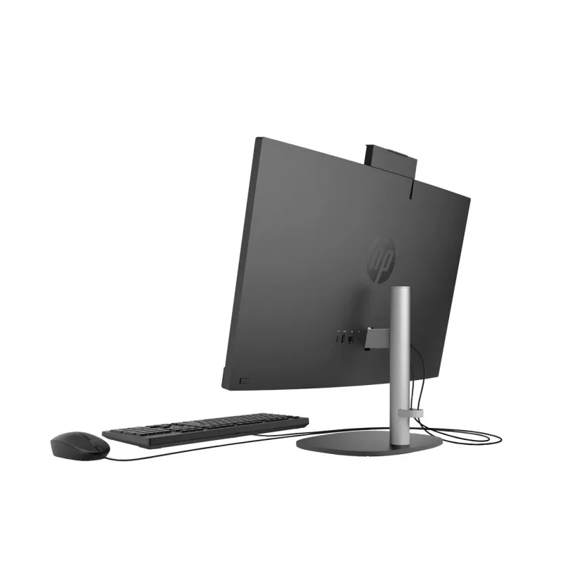 Viename kompiuteryje HP ProOne 240 G10 23,8 col. FHD IPS, AMD Ryzen 7 5825U, 16 GB DDR5 5600, 512 GB SSD, IR 5 MP internetinė kamera, Windows 11 Pro