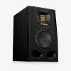 Studijiniai monitoriai ADAM AUDIO A4V juodi, 2 krypčių, 90W RMS, 4 colių žemų dažnių garsiakalbis, LED ekranas, montuojami į stelažą