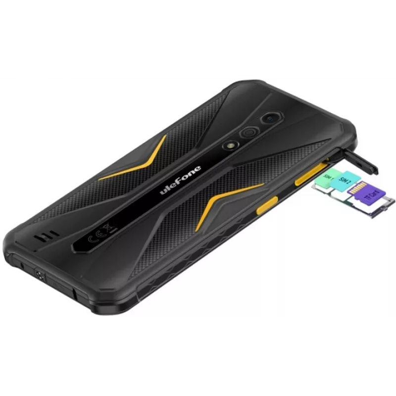 Išmanusis telefonas Ulefone Armor X12 Pro 4GB/64GB (oranžinė)