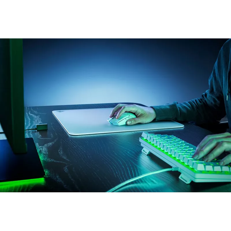 Pelėdos kilimėlis Razer Atlas Gaming Baltas