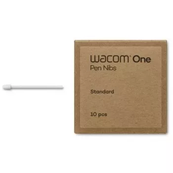 WACOM ACK24911Z – atsarginiai rašiklio antgaliai Wacom One standartiniam rašikliui, 10 vnt.