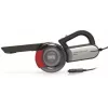 Nešiojamas dulkių siurblys Black & Decker PV1200AV – sausas baldų valymas, 12 V, 0,44 l, 12,5 W, 5 m laidas, pilkas/raudonas