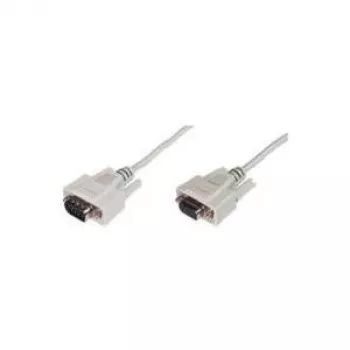 DeLOCK RS-232 3m Beige SUB-D 9 serijinis kabelis