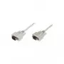 DeLOCK RS-232 3m Beige SUB-D 9 serijinis kabelis