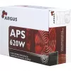 Inter-Tech Argus APS maitinimo blokas 620 W 20+4 pin ATX ATX juodas