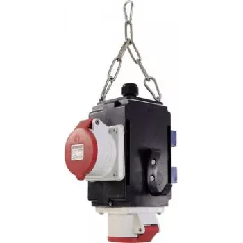Maitinimo skirstytuvas AS Schwabe Energy Cube MIXO-Energiewürfel III kabinamas 2x išėjimas