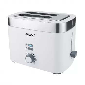 Skrudintuvas Steba TO 10 BIANCO 2 griežinėliai 930 W sidabrinis baltas