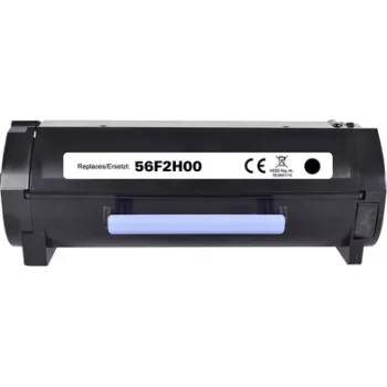 Renkforce Toneris, skirtas Lexmark 56F2H00, suderinamas, juodas, 15000 puslapių, 56F2H00 RF-6131126