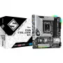 Motininė plokštė ASRock B760M Steel Legend WiFi — Intel B760, LGA 1700, micro ATX, DDR5, 4 DIMM, 128GB, Wi‑Fi 6E, 2.5Gb LAN