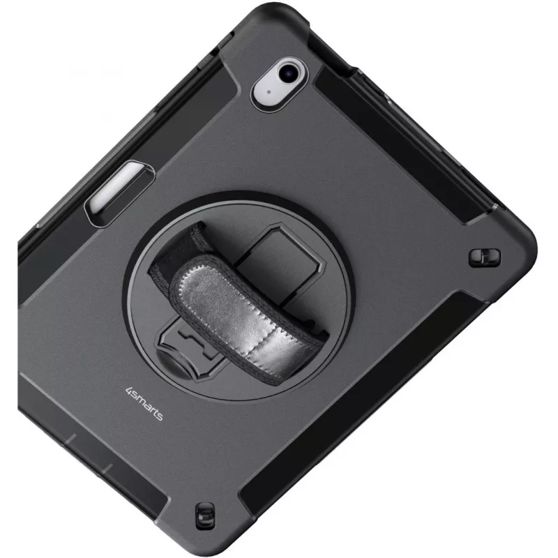 4smarts Rugged Case Grip iPad 10.9 27,7 cm Juoda