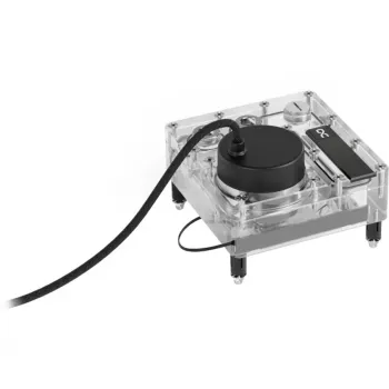 Rezervuaras Alphacool Core 120mm VPP Apex siurbliui — Alphacool 14561, 120mm rezervuaras, skirtas integracijai su VPP Apex siurbliu