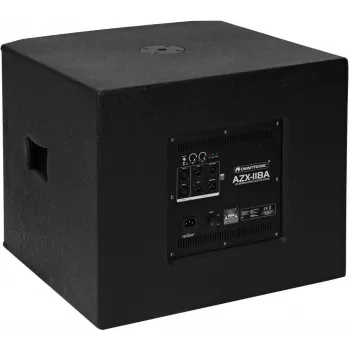 Aktyvus žemųjų dažnių garsiakalbis Omnitronic AZX-118A, 400W, 18 colių tvarkyklė