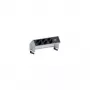 Bachmann DESK 2 elektros skirstytuvas 902.300, 3 lizdai, 1,5 m laidas, baltas