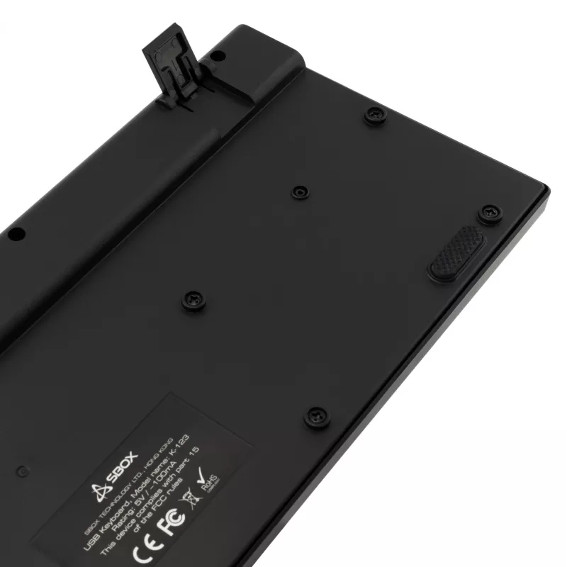 SBOX K-123US žaidimų pelė RGB