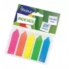 Skiriamieji indeksai Paper-index Forpus, 12x44mm, Asorti, Plastikiniai, rodyklės (5x25) 0718-105