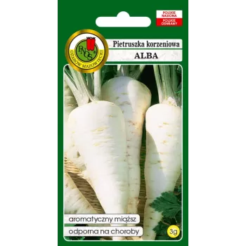 Sėklos – Pastarnokas (Pietruszka Korzeniowa Alba) 3 g pakuotė Seklos LT