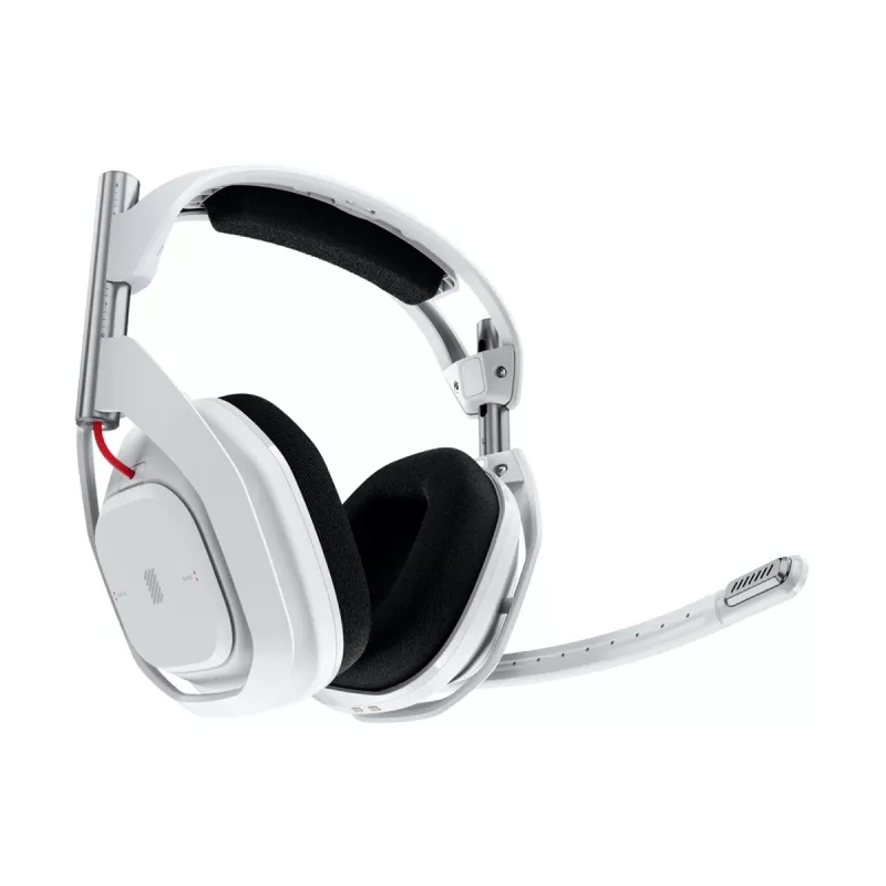 LOGITECH A50 Lightspeed belaidės ausinės su stotimi WHITE EMEA28-9