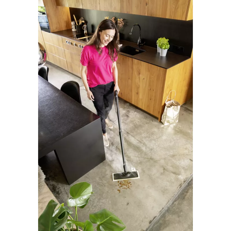 Kärcher 2.863-346.0 – Grindų šluostė – balta, geltona – audinys – tinka Kärcher SC 2 Deluxe, SC 2 EasyFix, SC 3 EasyFix, SC 4 Deluxe, SC 4 EasyFix, SC 4 EasyFix Iron SC... – 345 mm – 11 vnt.