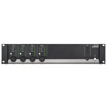 AUDAC MTX48 garso stiprintuvas namams Juodas 80 dB SNR 20-20000 Hz