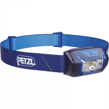 Petzl Tikka Blue LED 100 lm IPX4 94 g – Galvos žibintuvėlis