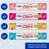INABA Churu Variety Box Seafood šlapi kačių skanėstai — 20 vnt. × 14 g, žuvies pastelė, be grūdų, be cukraus, be glitimo