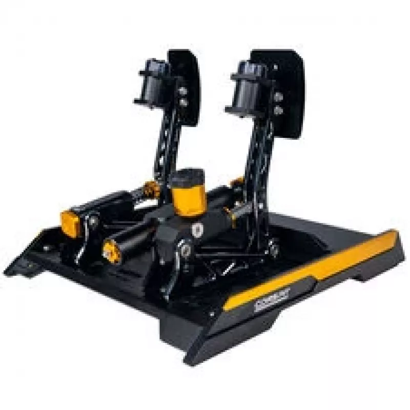CONSPIT CPP EVO 2 V2 pedalų komplektas su hidrauliniu stabdžių cilindru - juoda