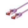 Tinklo laidas LOGON TCF66F100V Cat6a F/UTP (FTP) Violetinis 10 m RJ-45–RJ-45
