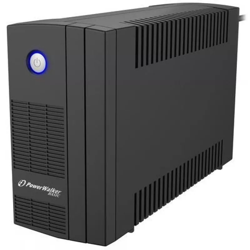 PowerWalker Basic VI 650 SB FR linijinis-interaktyvus UPS 0.65 kVA 360 W 2 lizdai