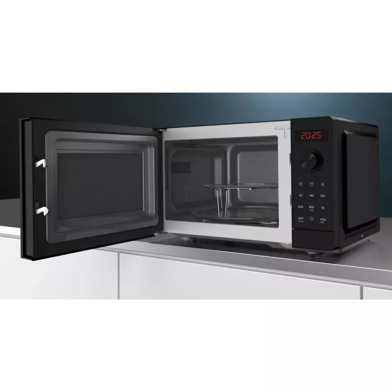 Siemens iQ300 FE023LMB2 mikrobangų krosnelė Black Solo Countertop 20 L 800 W