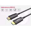 HDMI kabelis UNITEK C11072BK-10M 10m 18 Gbit/s juodas