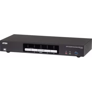 ATEN CS1944DPA KVMP jungiklis 4 jungtys, dviejų ekranų, DisplayPort, USB 3.0, 8K (CS1944DPA)